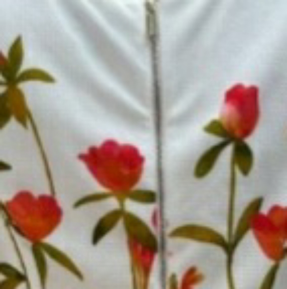 Karl Lagerfeld Paris Knee Length White Floral Sleeveless Dress size 4 - Picture 14 of 15